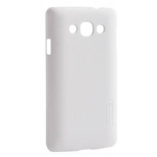 Чохол до мобільного телефона Nillkin для LG L60/X145 - L60/X135/Super Frosted Shield/White (6218439)