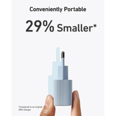 Зарядний пристрій Anker PowerPort 511 Nano IV 30W USB-C White (A2337G21)