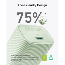 Зарядний пристрій Anker PowerPort 511 Nano IV 30W USB-C White (A2337G21)