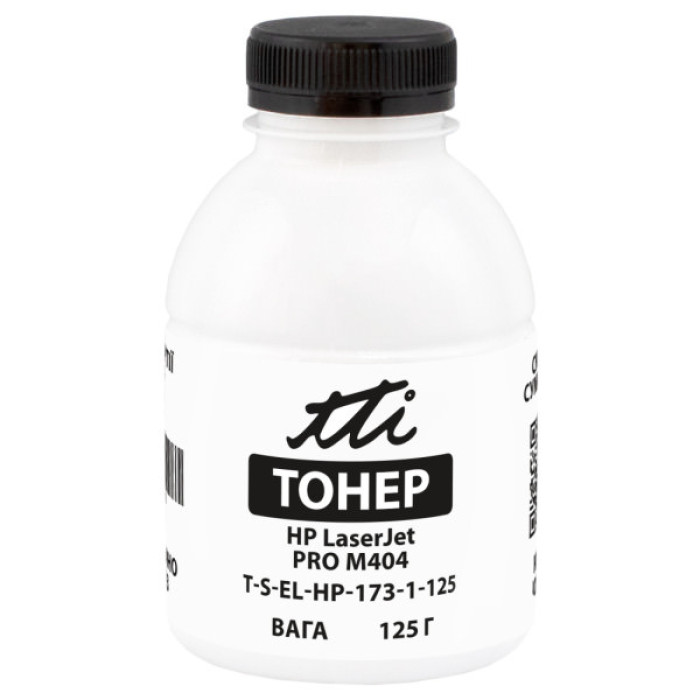 Тонер HP LJ Pro M404 125 г TTI (TSM-T173-1-125)