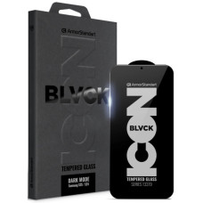 Скло захисне Armorstandart Dark Mode Samsung S25 / S24 (ARM85822)