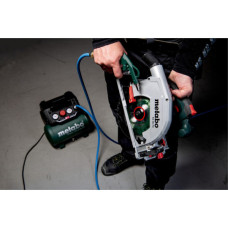 Компресор Metabo BASIC 160-6 W OF безолійний, 900Вт, 6л, 160л/хв, 8бар (601501000)