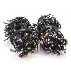 Гірлянда Twinkly Smart LED Cluster AWW, 400, BT+WiFi, Gen II, IP44 кабель чо (TWC400GOP-BEU)