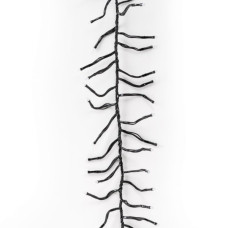 Гірлянда Twinkly Smart LED Cluster AWW, 400, BT+WiFi, Gen II, IP44 кабель чо (TWC400GOP-BEU)