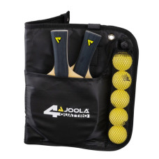 Комплект для настільного тенісу Joola Quattro 4 Bats 10 Balls (54818) (930795)