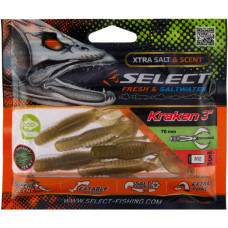 Силікон рибальський Select Kraken 3" 302 (5 шт/уп) (1870.73.11)