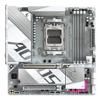 Материнська плата GIGABYTE B850M A ELT WF6E ICE (B850M AORUS ELITE WIFI6E ICE)