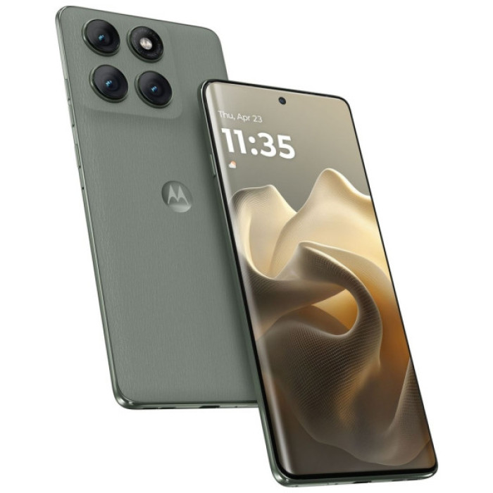 Мобільний телефон Motorola Edge 60 Pro 8/256GB Shadow (Green) (PB7X0088RS)