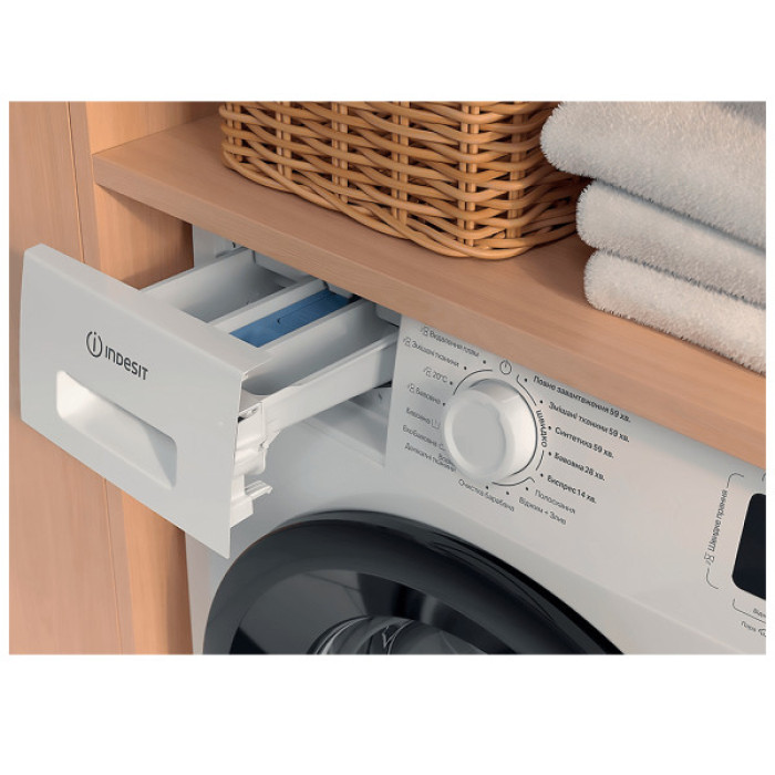 Пральна машина Indesit IM 642B MY TIME UA (IM642BMYTIMEUA)
