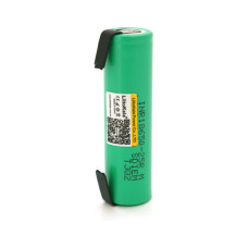 Акумулятор 18650 2500mah (2450-2650mah), 3.7V(2.75-4.2V), Green Liitokala (Lii-25R-N)