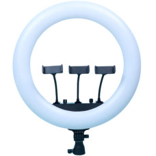 Набір блогера RTAKO LED лампа AR-GTB01-18S 18" digital display Ring Light (6942063218661)