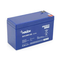 Батарея до ДБЖ Merlion GLO 12V 9Ah GEL (GLO1290F2 GEL)
