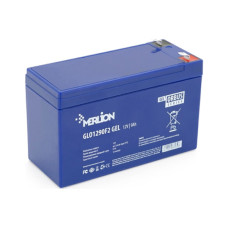 Батарея до ДБЖ Merlion GLO 12V 9Ah GEL (GLO1290F2 GEL)