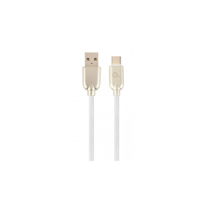 Дата кабель USB 2.0 AM to USB-C 1.0m Cablexpert (CC-USB2R-AMCM-1M-W)