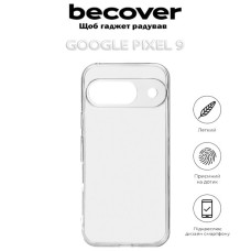 Чохол до мобільного телефона BeCover Google Pixel 9 Transparancy (712293)