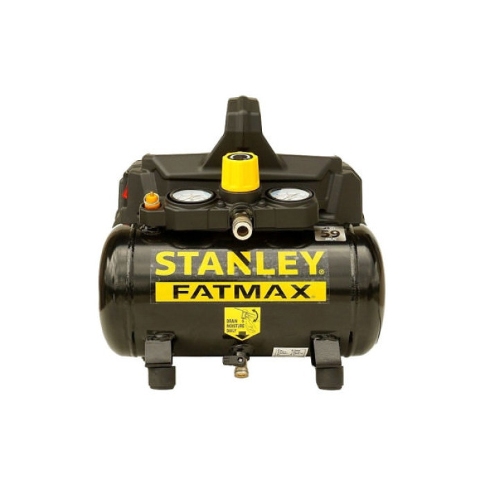 Компресор Stanley FATMAX FMXCM0003E, 105 л/хв, 0.75 кВт, 18 кг (FMXCM0003E)
