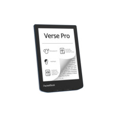 Електронна книга Pocketbook 634 Verse Pro, Azure (PB634-A-CIS)