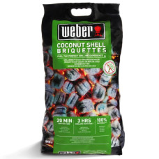 Брикети Weber з кокосової стружки 8кг (18402)