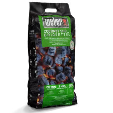 Брикети Weber з кокосової стружки 8кг (18402)