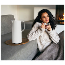 Термос Tefal Motiva, 1л, пластик, скло, білий (N4170410)