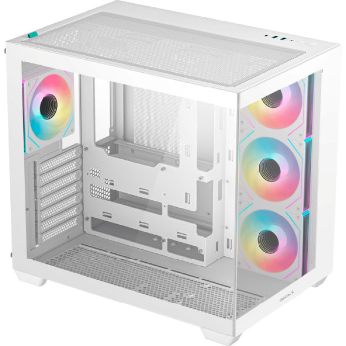 Корпус Deepcool CG530 4F White (R-CG530-WHADA4-G-1)