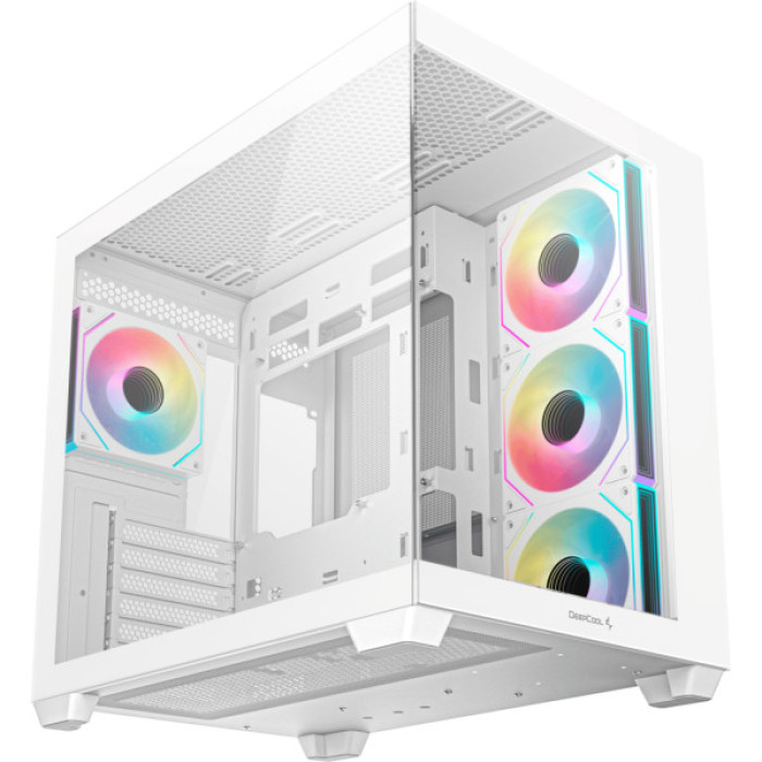Корпус Deepcool CG530 4F White (R-CG530-WHADA4-G-1)