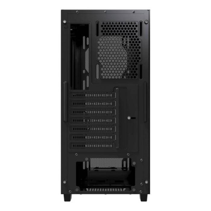 Корпус OCYPUS GAMMA C60 BK (GAMMA-C60-BKG000XX-GL)