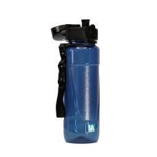 Пляшка для води Line Art Lens 600 мл темно-синій (60014418LA-44)