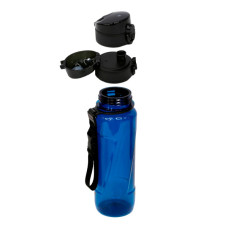 Пляшка для води Line Art Lens 600 мл темно-синій (60014418LA-44)