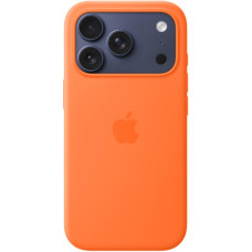 Чохол до мобільного телефона Apple Silicone iPhone 17 Pro Orange Model A3559 (MGFE4ZM/A)