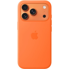 Чохол до мобільного телефона Apple Silicone iPhone 17 Pro Orange Model A3559 (MGFE4ZM/A)