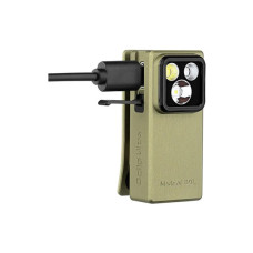 Ліхтар Olight Oclip Ultra Olive green (0.0000.3130)