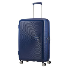 Валіза American Tourister Soundbox 97/110 л темно-синя (32G*41003)
