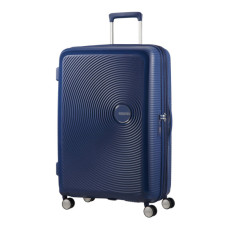 Валіза American Tourister Soundbox 97/110 л темно-синя (32G*41003)