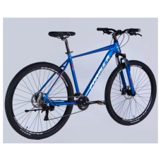 Велосипед Formula 29" ZEPHYR 3.0 DD рама-21" AL 2026 синій (OPS-FR-29-448)