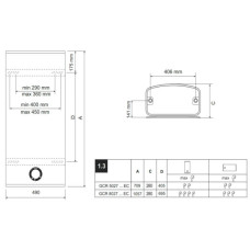 Бойлер Tesy Bellislimo Lite Dry GCR 802712D E32 EC (306087)
