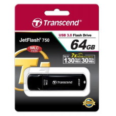 USB флеш накопичувач Transcend 64GB JetFlash 750 USB 3.0 (TS64GJF750K)