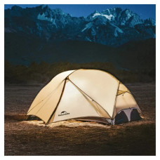 Намет Naturehike одномісний ультралегкий Mongar UL CNK2550WS016, сірий (6927595770382)