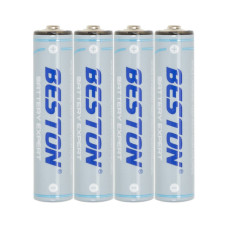 Акумулятор Beston AAA USB Type-C 400mah 1.5V Li-ion * 4 (3AC-18/AA620272)