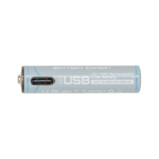 Акумулятор Beston AAA USB Type-C 400mah 1.5V Li-ion * 4 (3AC-18/AA620272)