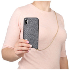 Чохол до мобільного телефона BeCover Glitter Apple iPhone Xr Blue (703636) (703636)