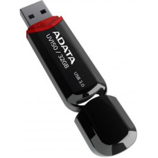 USB флеш накопичувач ADATA 32Gb UV150 Black USB 3.0 (AUV150-32G-RBK)