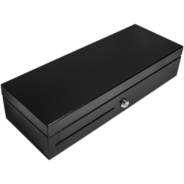 Грошовий ящик HPC System HPC-460 FT (black 24V) без пластикової кришки (12027)
