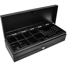 Грошовий ящик HPC System HPC-460 FT (black 24V) без пластикової кришки (12027)