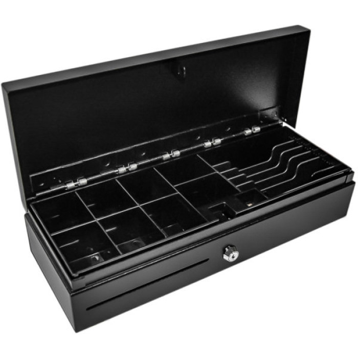 Грошовий ящик HPC System HPC-460 FT (black 24V) без пластикової кришки (12027)