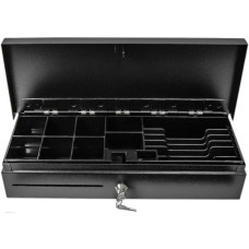 Грошовий ящик HPC System HPC-460 FT (black 24V) без пластикової кришки (12027)