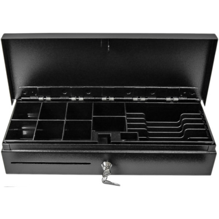 Грошовий ящик HPC System HPC-460 FT (black 24V) без пластикової кришки (12027)