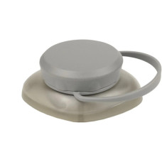 Пляшка для води Tribe Soft Bottle 1,5 л TPU м'яка grey (T-FE-0024-grey)