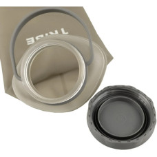 Пляшка для води Tribe Soft Bottle 1,5 л TPU м'яка grey (T-FE-0024-grey)