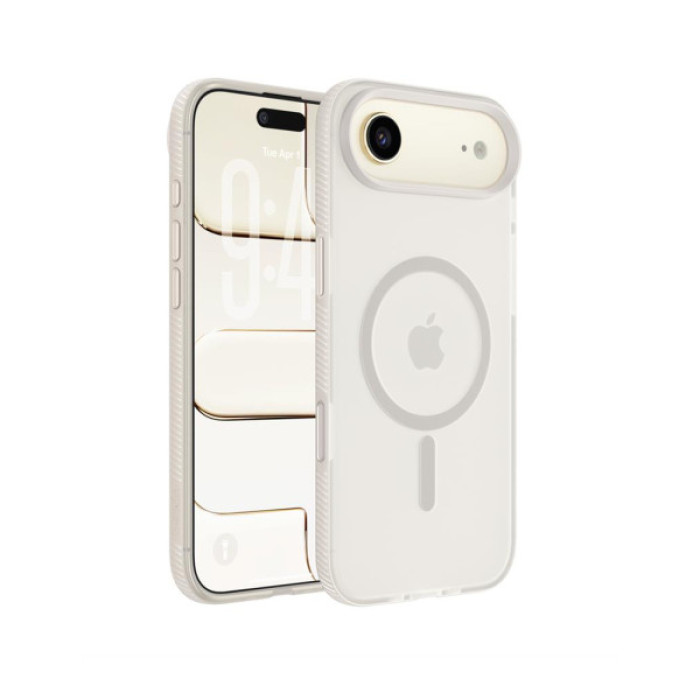 Чохол до мобільного телефона Belkin Magnetic Protective Grip iPhone Air Sand (MSA037HQSA)